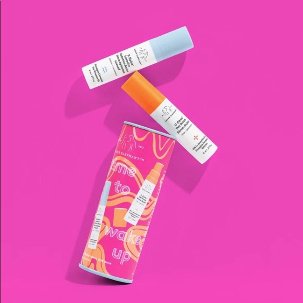 Drunk Elephant Morning Serums